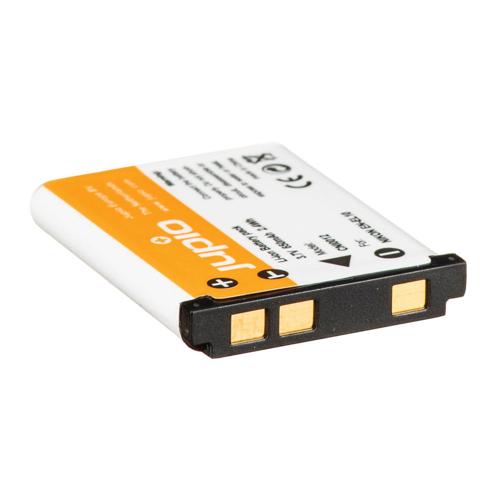 Jupio Li-Ion 3.7V 650mAh Rechargeable Battery For Nikon EN-EL10 Digi Camera