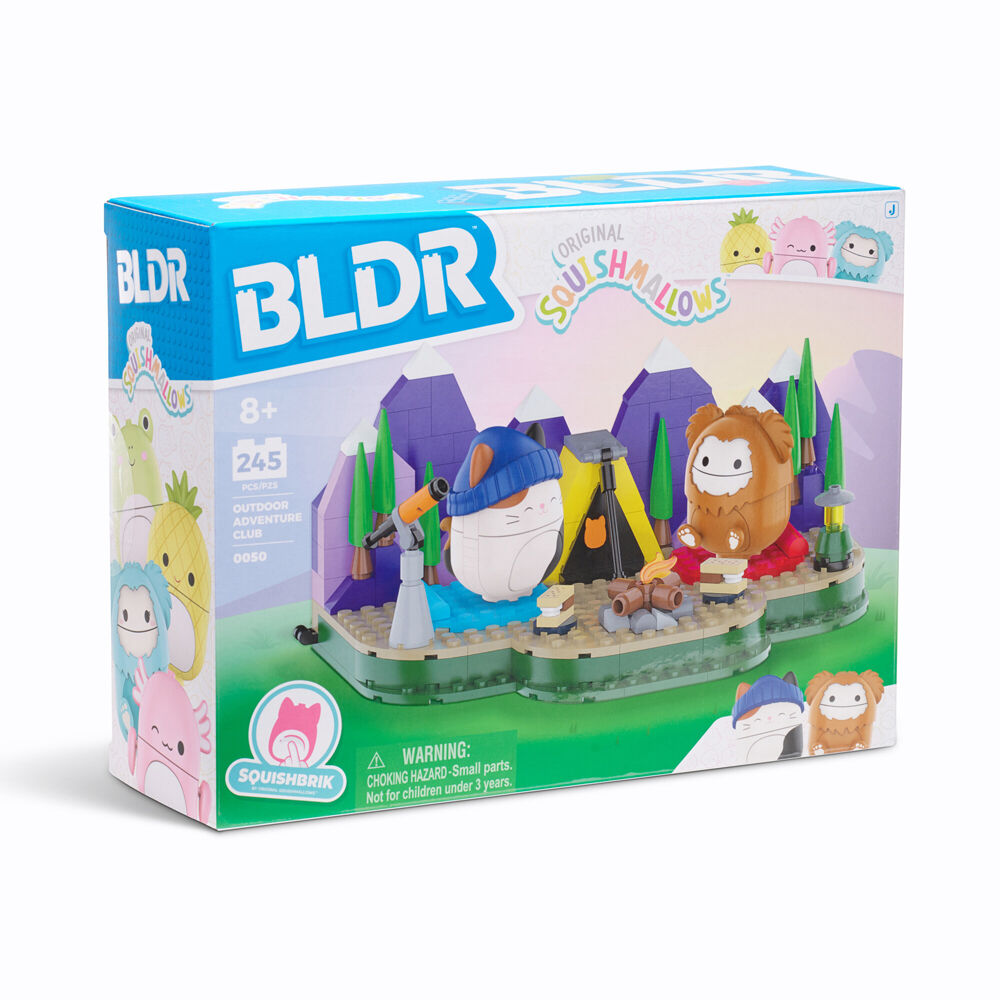 Bldr 8y+ Squishmallows Medium Building Blocks Kids Toy Playset — image 3