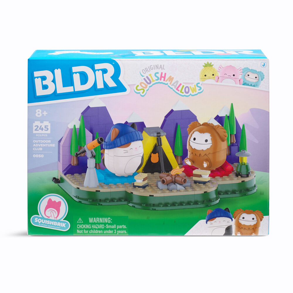 Bldr 8y+ Squishmallows Medium Building Blocks Kids Toy Playset — image 4