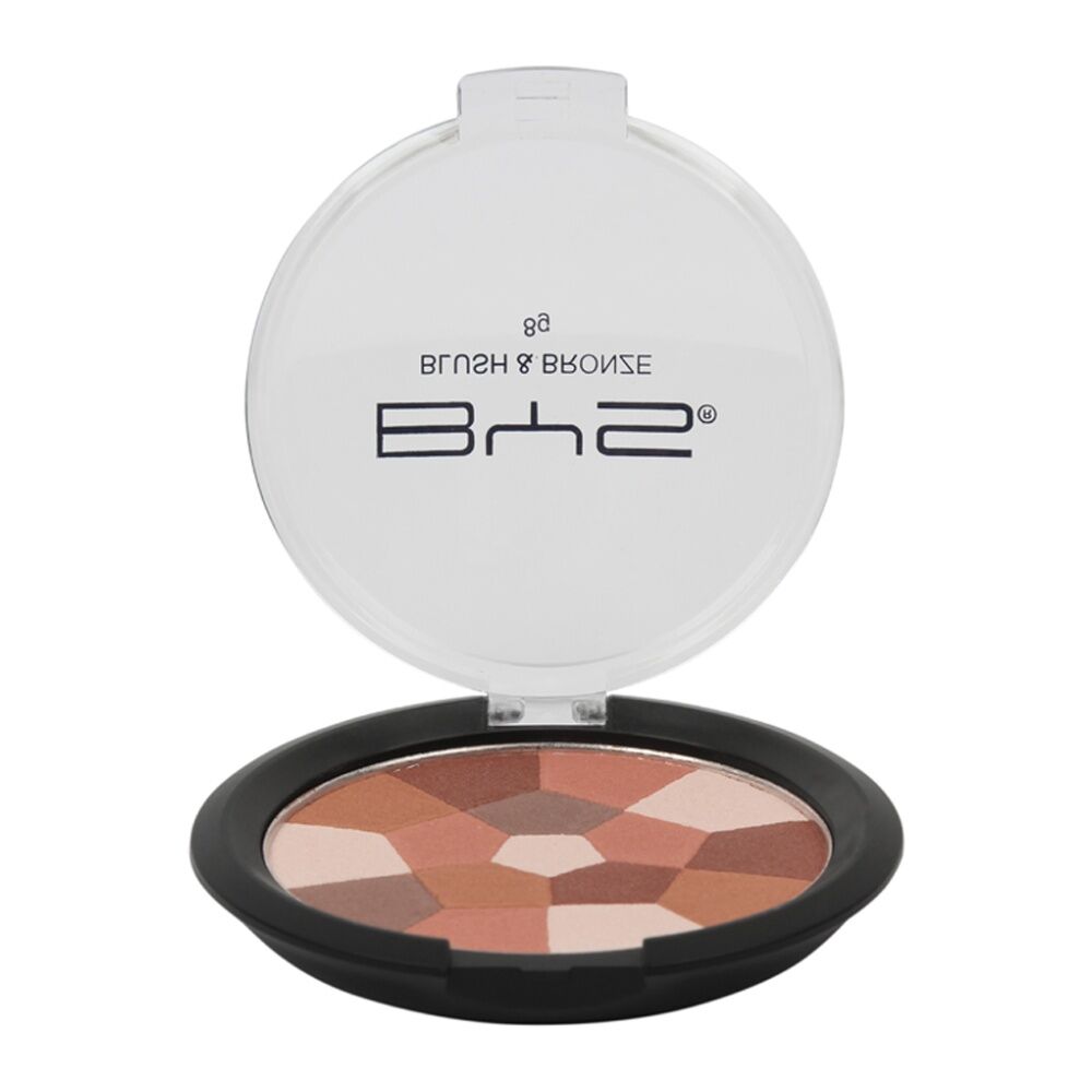 BYS Blush & Bronzer Mosaic Compact Light Glow Face 8g — image 2