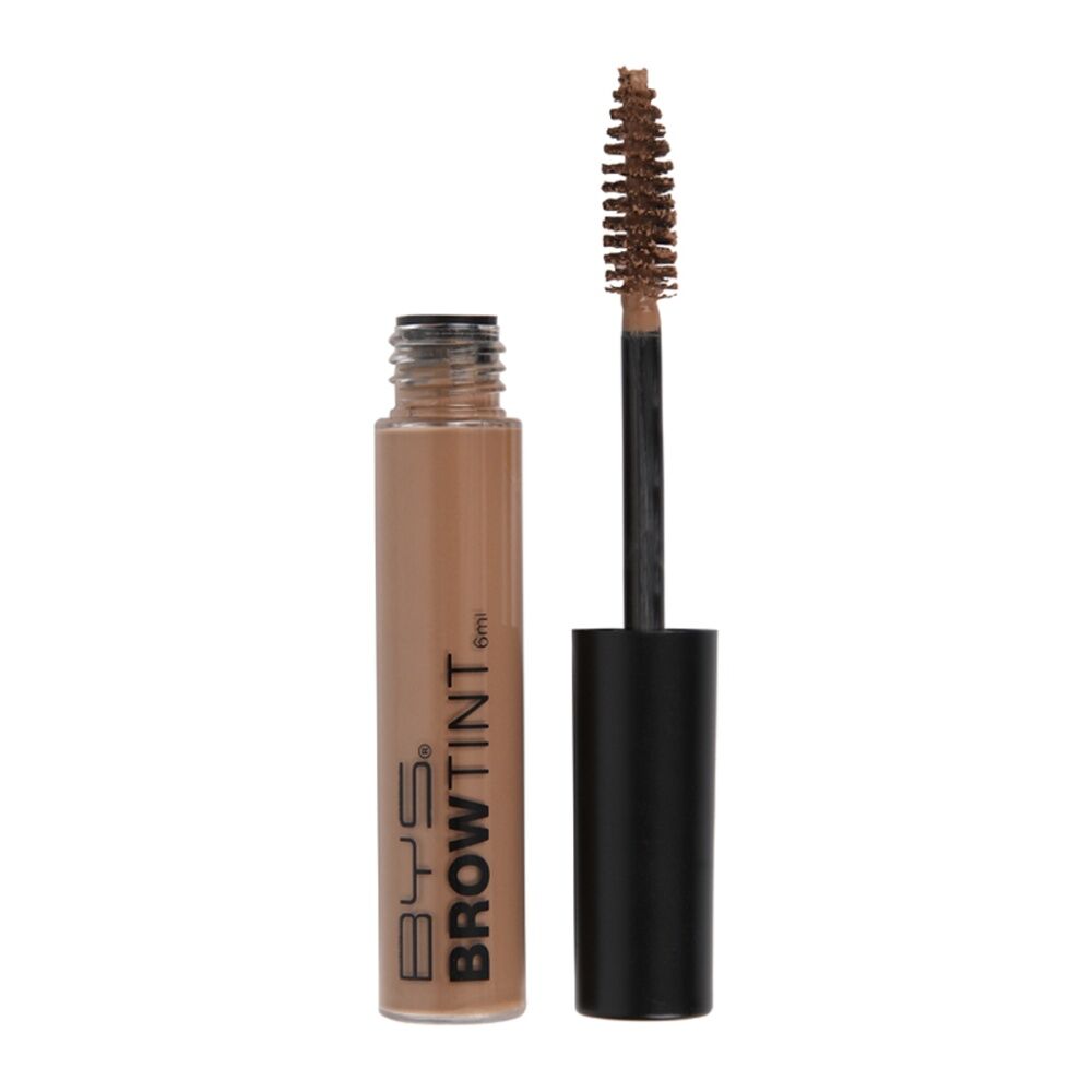 BYS Eyebrow Hairs Tint/Colouring Cosmetic Beauty Face Makeup Caramel Beige 6ml — image 2