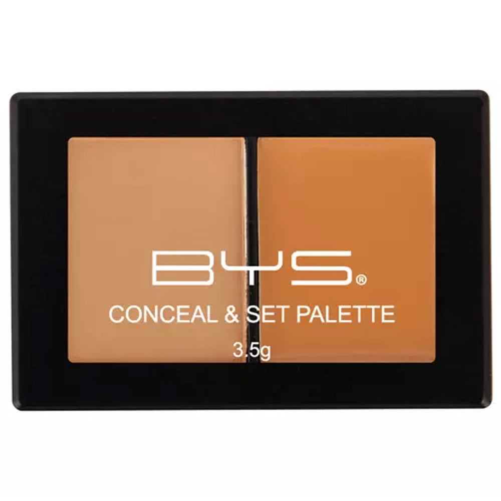 BYS Conceal Set Palette 2 Shades Face Concealer 3.5g