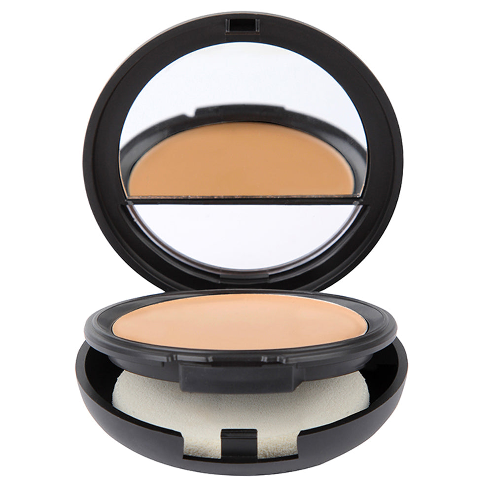 BYS 10g Matte Creme Foundation Face Makeup Cosmetic Satin Finish Natural Beige — image 2