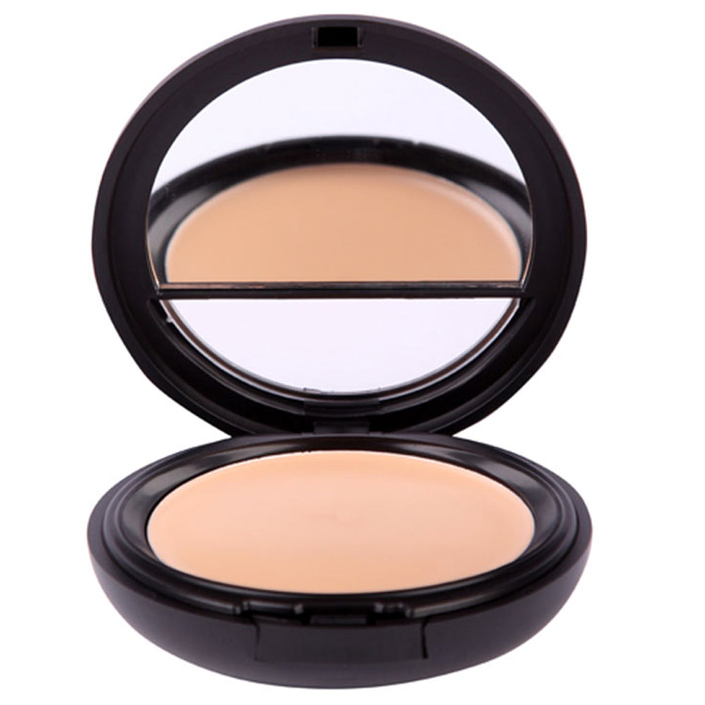 BYS 10g Matte Creme Foundation Face Makeup Cosmetics Satin Finish Sand Beige — image 2