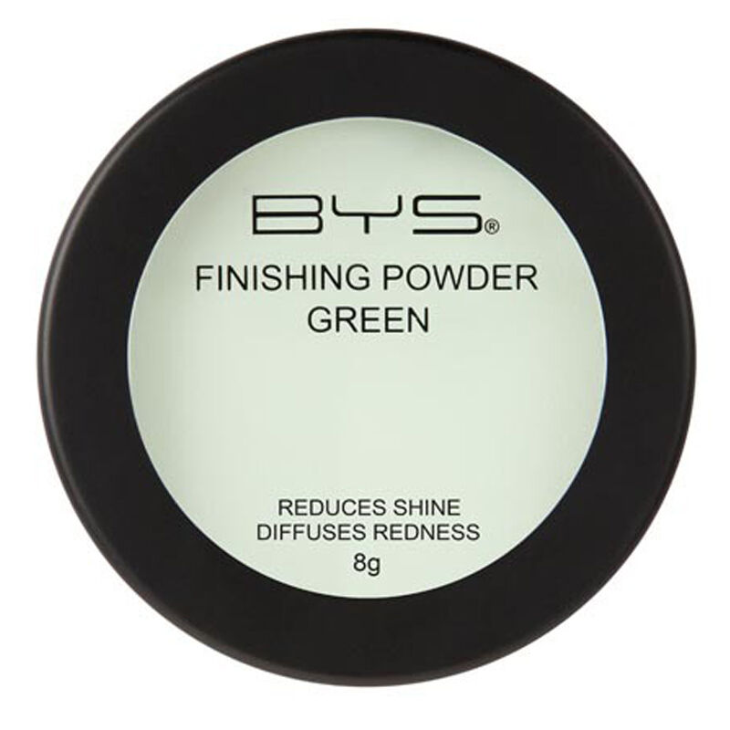 BYS 8g Finishing Powder Translucent Matte Face Makeup Beauty Cosmetics Green (3 Pack) — image 2