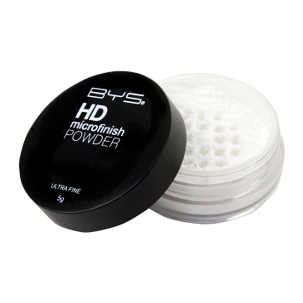 BYS HD Microfinish Loose Powder 5g Ultra Fine Face Makeup Women Beauty Cosmetics