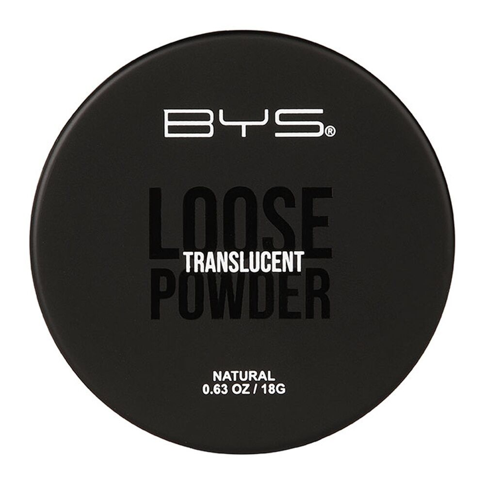 BYS Translucent 18g Loose Powder Face Makeup Women Beauty Cosmetics Natural — image 3