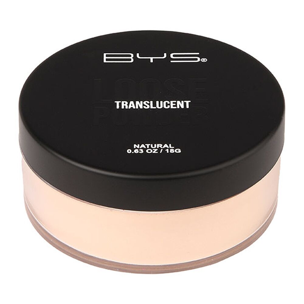 BYS Translucent 18g Loose Powder Face Makeup Women Beauty Cosmetics Natural — image 2