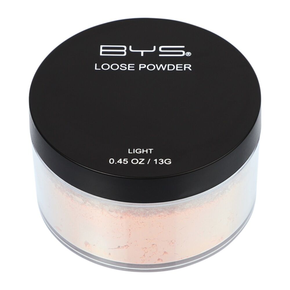 BYS 13g Loose Powder Face Setting/Finishing Makeup Cosmetics Women Beauty Light — image 2