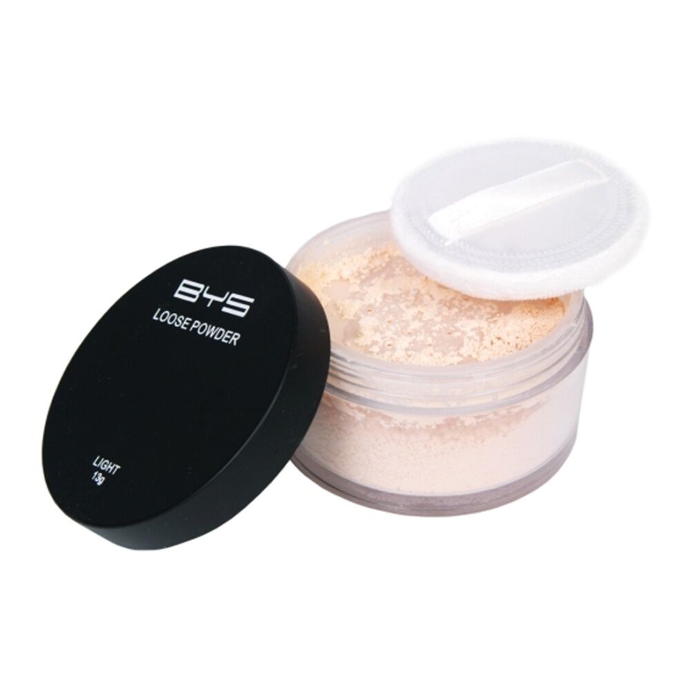BYS 13g Loose Powder Face Setting/Finishing Makeup Cosmetics Women Beauty Light