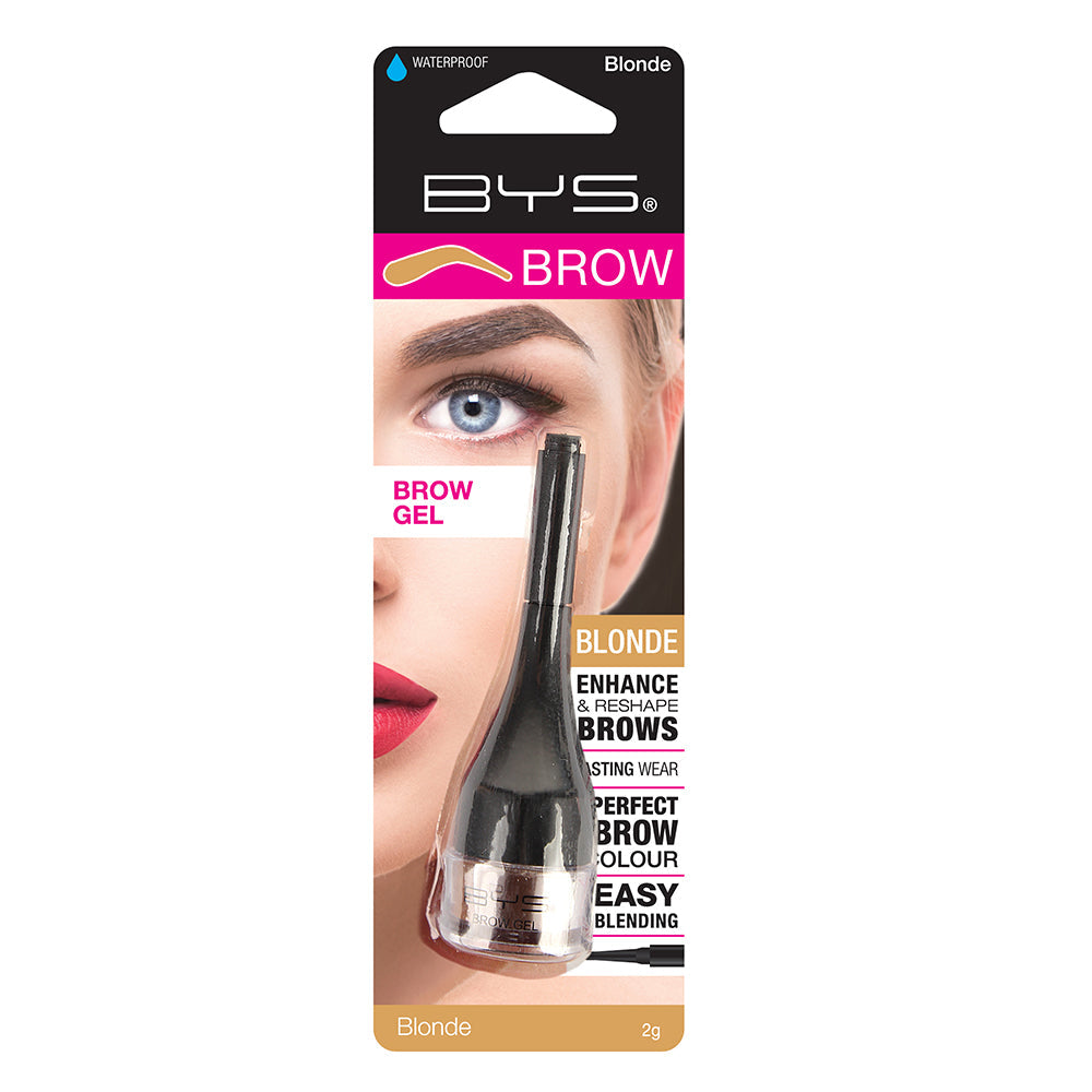 BYS 2g Eyebrow Gel Waterproof Blending Cosmetics Beauty Makeup/Enhancer Blonde — image 2