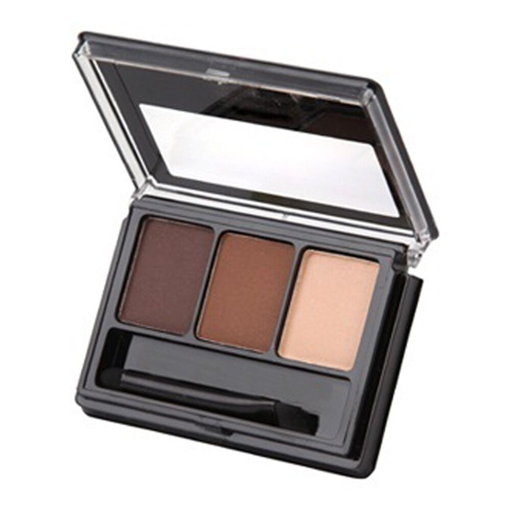 BYS Eyebrow Powder Trio Perfect Brows Cosmetic Shape/Blend Face Beauty Makeup — image 2