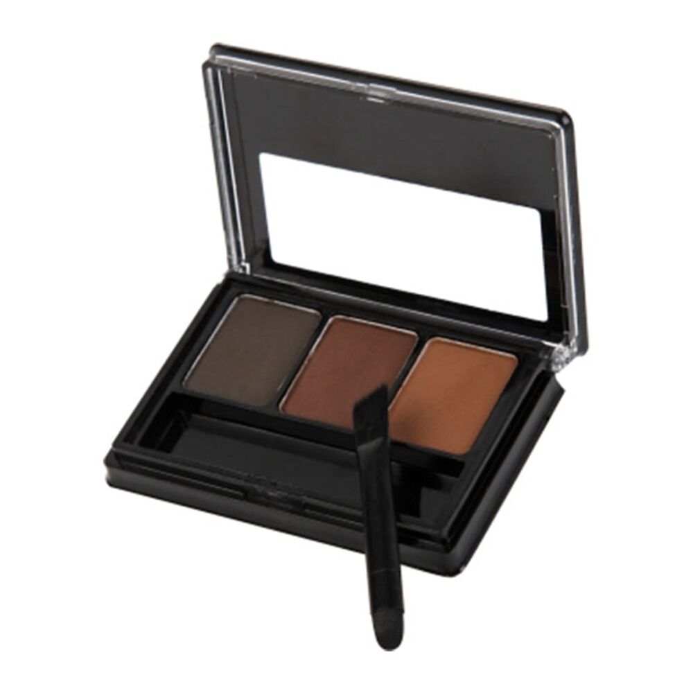 BYS Eyebrow Powder Trio Bold Brows Cosmetics Shape/Blend Facial Beauty Makeup — image 2