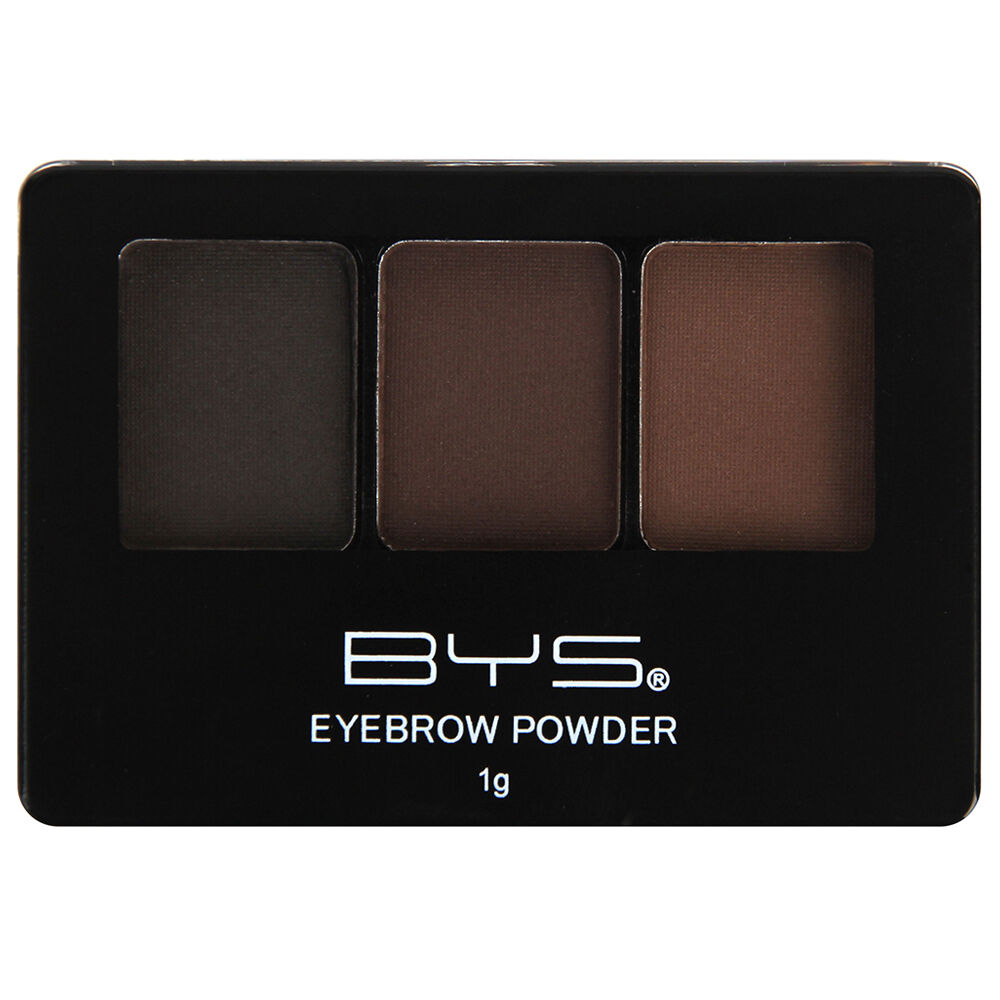 BYS Eyebrow Powder Trio Bold Brows Shape/Blend Facial Beauty Makeup (3 Pack) — image 3