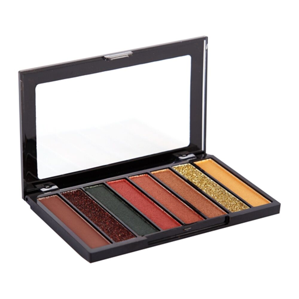 BYS 7g Eyeshadow Palette Makeup/Cosmetics/Beauty Jungle Rock 8 Shade Cosmetic — image 2