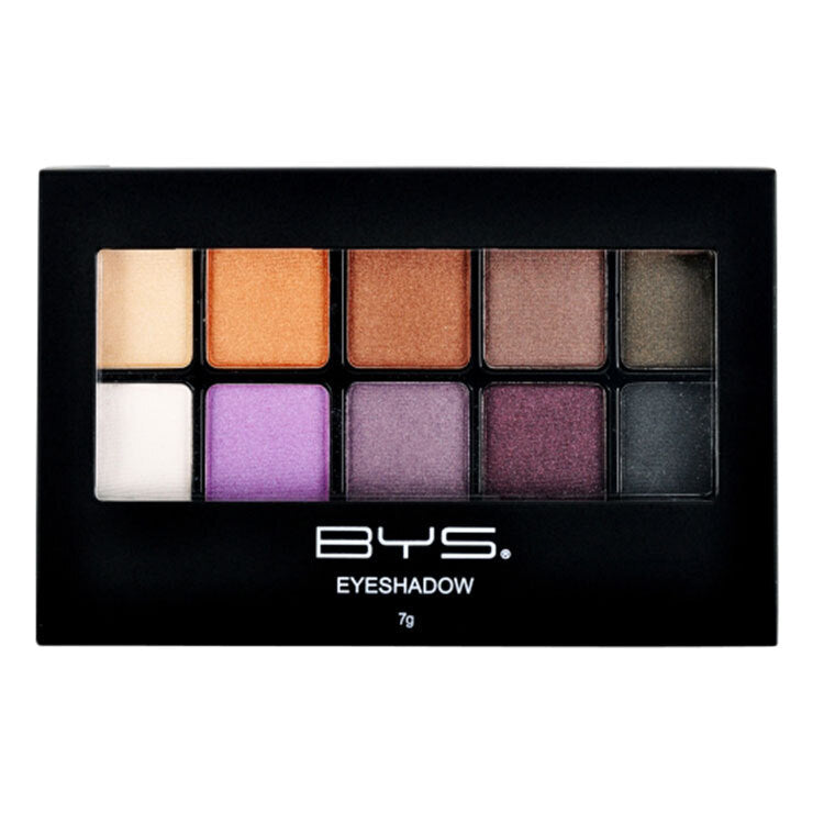BYS 7g Eyeshadow Palette Guilty Pleasures Cosmetic Beauty Face Makeup 10 Shades — image 2