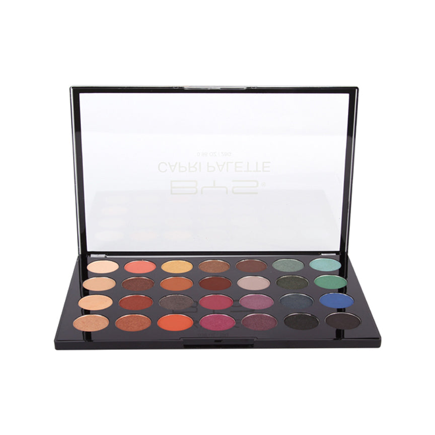 BYS 28g Eyeshadow Colour Palette Eye Shadow Matte/Metallic Shimmer Capri XL — image 2