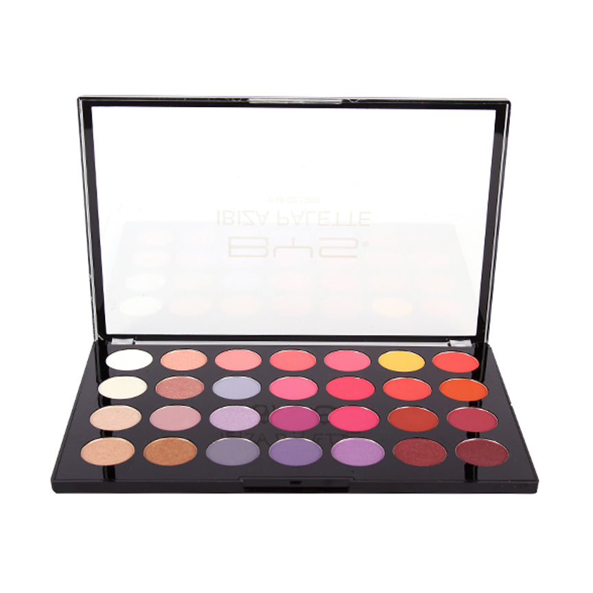BYS 28g Eyeshadow Colour Palette Eye Makeup Shadow Matte/Metallic Shimmer Ibiza — image 2