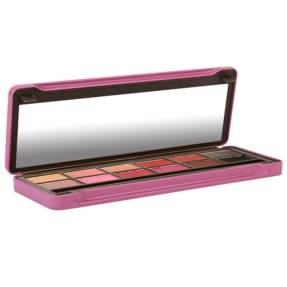 BYS Berries 2 Eyeshadow Palette Metallic Cosmetic Beauty Eye Makeup 12 Shades — image 3