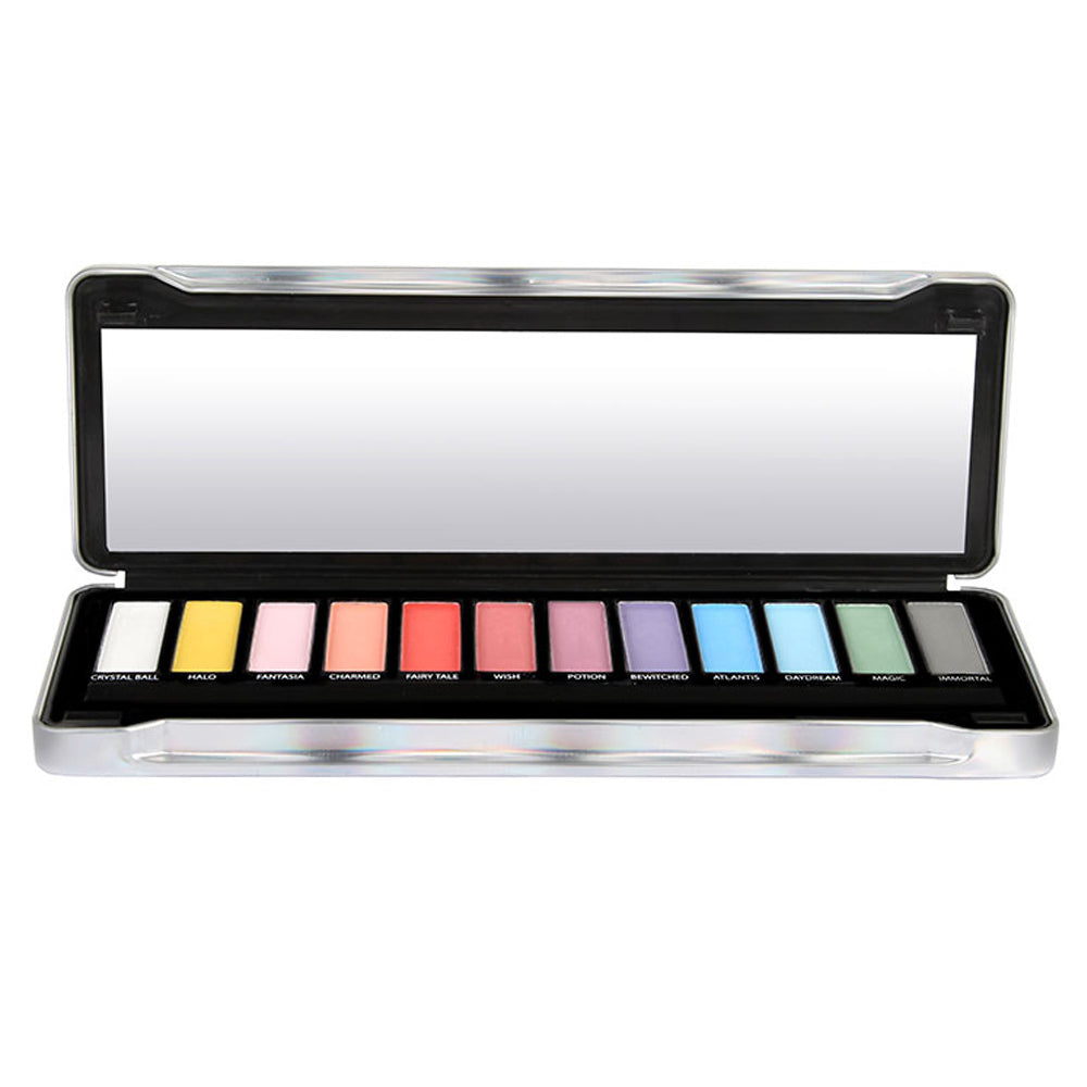 BYS Fantasy Eyeshadow Palette Matte Cosmetic Beauty Face/Eye Makeup 12 Shades — image 2