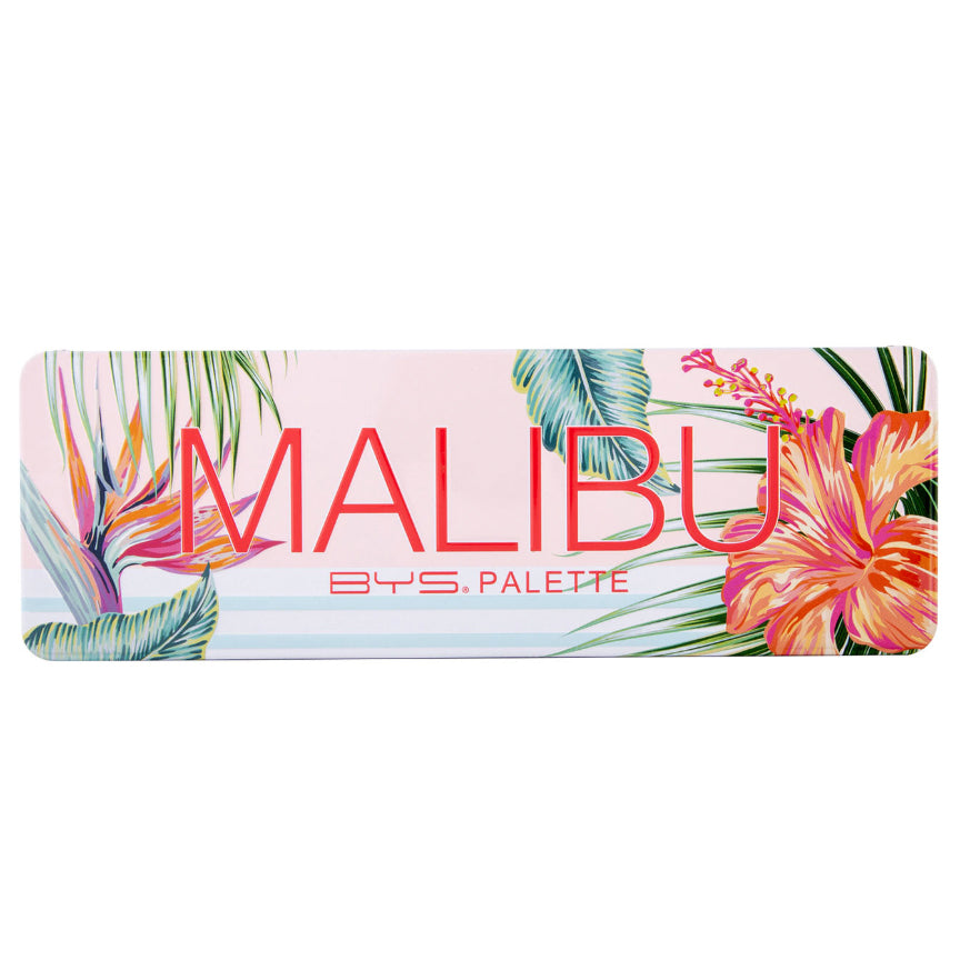 BYS 12g Eyeshadow Colour Palette Pigment Eye Shadow Shimmer Eyes Makeup Malibu — image 2