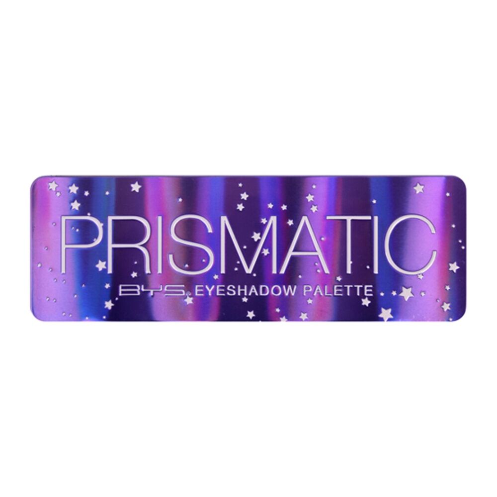BYS 12g Prismatic Eyeshadow Palette Cosmetic Beauty Face/Eye Makeup 12 Shades — image 2