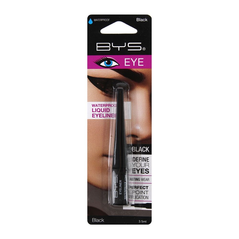 BYS Waterproof 3.5ml Liquid Eyeliner Lasting Cosmetic Face Beauty Makeup Black