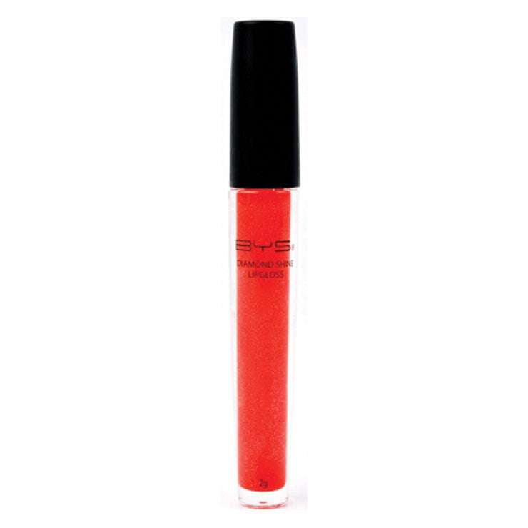 BYS Diamond Shine Smooth Lipgloss Lip Cosmetic Beauty Makeup Scented Ruby Red 2g — image 2