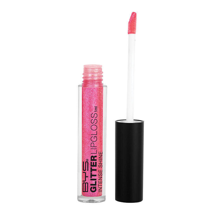 BYS Glitter Lipgloss Intense Shine Non-Sticky Lightweight Galaxy Pink 1ml (3 Pack) — image 3