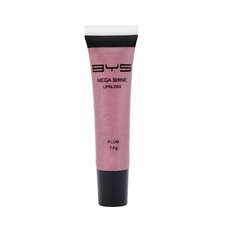 BYS Mega Shine Lipgloss Moisturiser Balm Cosmetic Makeup Scented Plum Pink 14g — image 2
