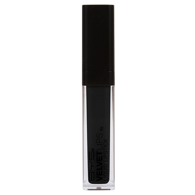 BYS Velvet Cream Soft Plush Lipstick Lip Colour Makeup Dark Night 6g (3 Pack) — image 2