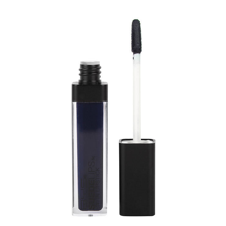 BYS Suede Creamy Lips 6g Lip Colour Cosmetics Makeup Satin Finish Blue Suede — image 2