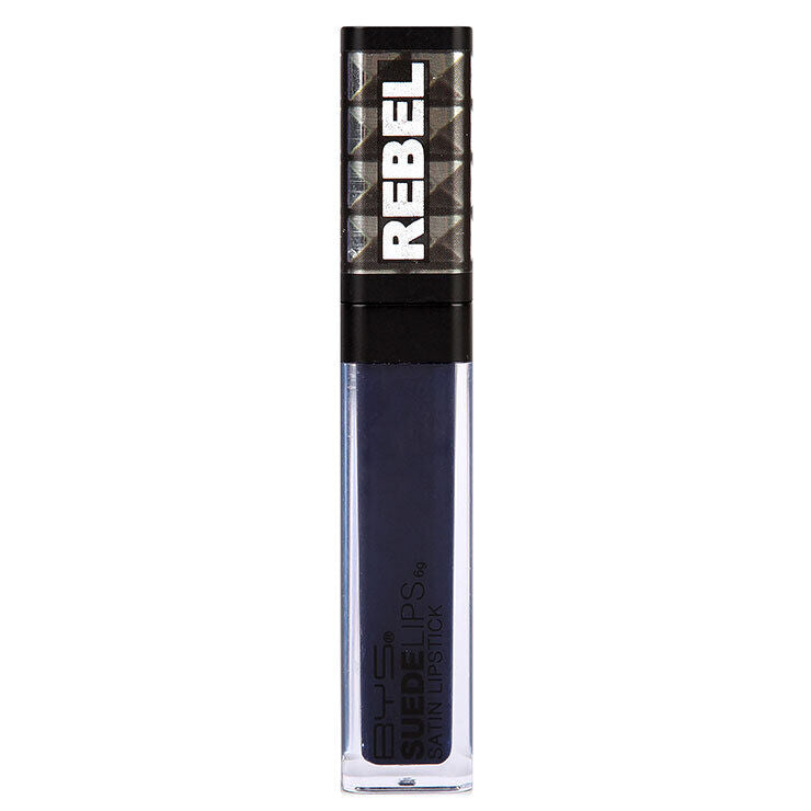 BYS Suede Creamy Lips 6g Lip Colour Cosmetics Makeup Satin Finish Blue Suede (3 Pack) — image 2