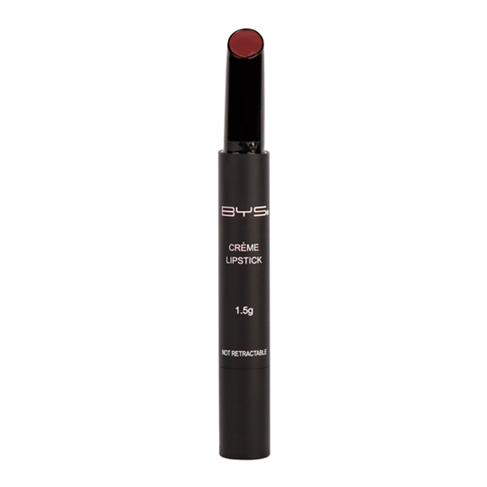 BYS Creme Lipstick Lip Colour Cream/Silky Cosmetic Beauty Face Makeup Cindy 1.5g — image 2