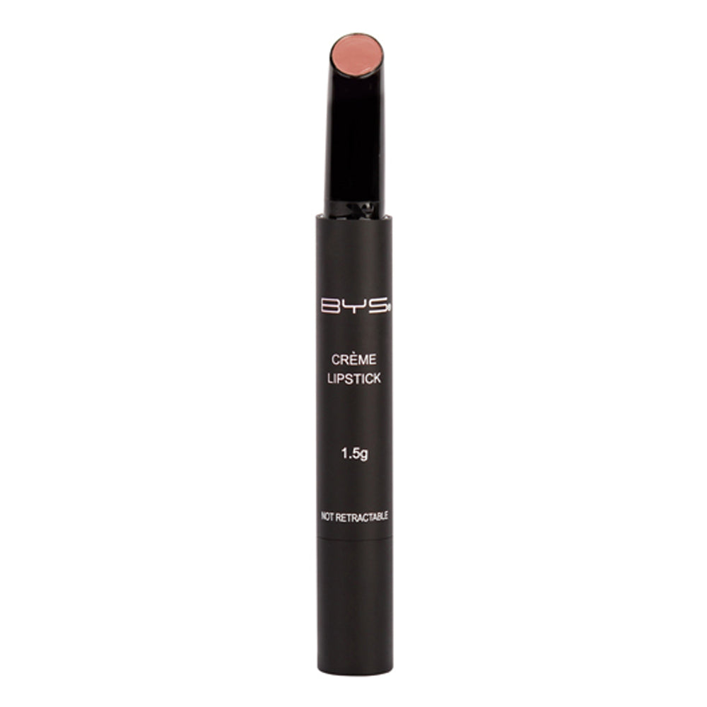 BYS Creme Lipstick Lip Colour Cream/Silky Cosmetic Beauty Makeup Christie 1.5g — image 2
