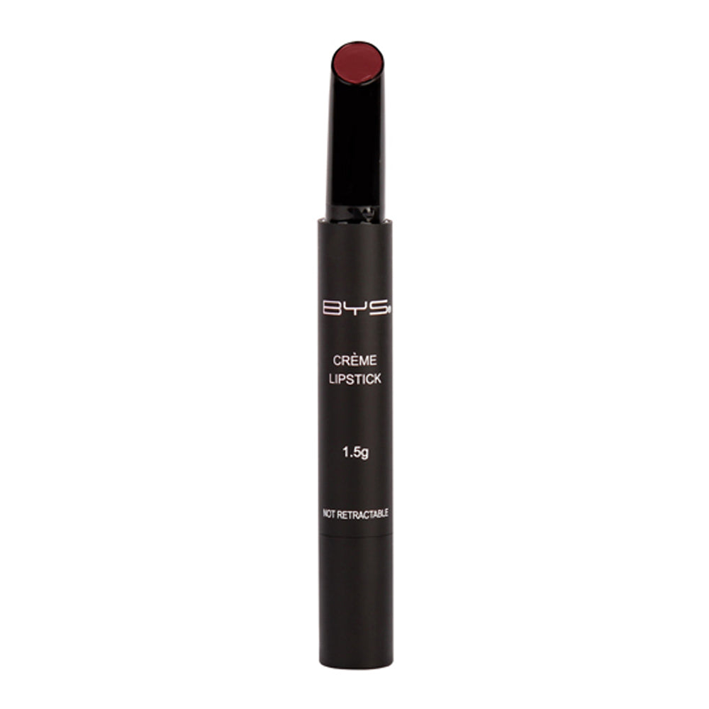 BYS Creme Lipstick Lip Colour Cream/Silky Cosmetic Beauty Face Makeup Elle 1.5g — image 2