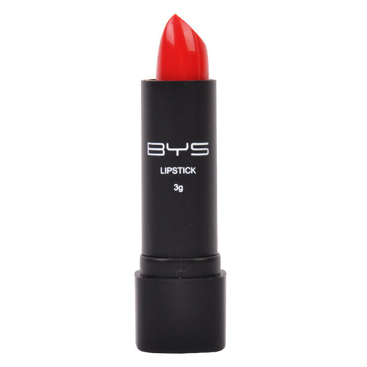 BYS Lipstick Lip Colour Cream/Silky Cosmetic Beauty Makeup Read My Lips 3g (2 Pack) — image 2