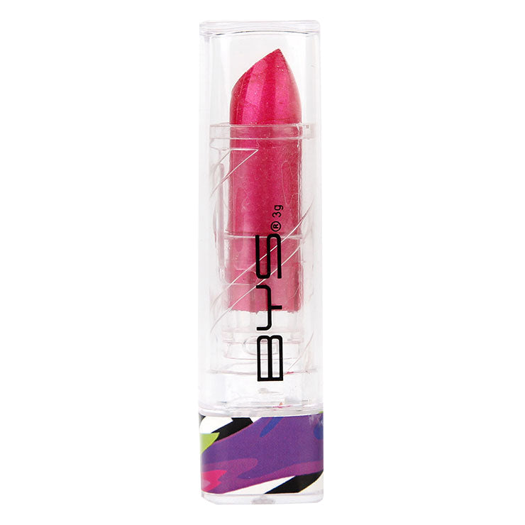 BYS 3g Metallic Lipstick Hopscotch Silky Lip Colour Beauty Women Makeup Cosmetic