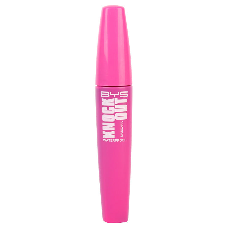 BYS Knock Out Mascara Waterproof Oversize Eyelashes Eye Makeup Volume Black 10ml — image 3