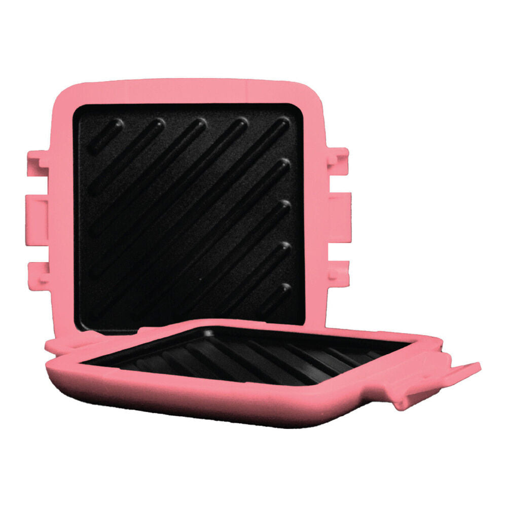 Laser Microwave Toastie Maker Flamingo Dishwasher Safe Non-Stick Pink — image 9