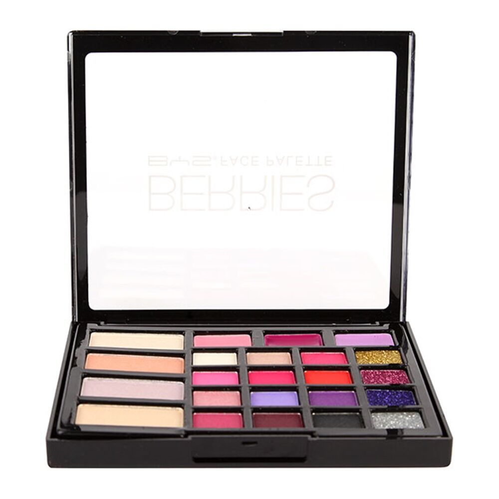BYS Berries 22g Face Palette Cosmetic Beauty Eye Makeup Matte/Shimmer 23 Shades — image 3