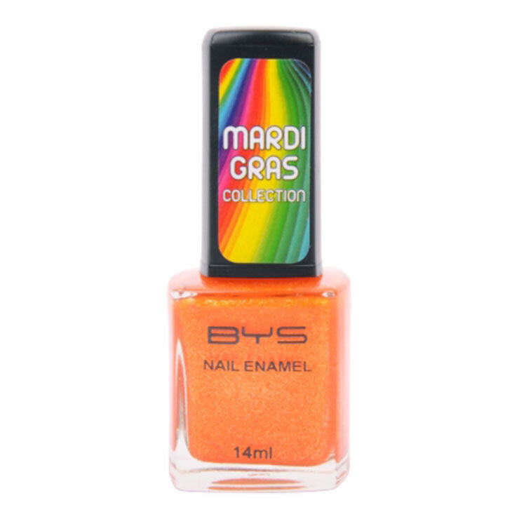 BYS Mardi Gras Fabulous Fiesta Nail Polish Enamel Lacquer Gloss Quick Dry 14ml — image 2