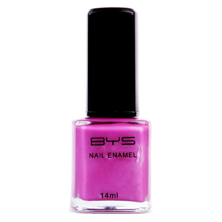 BYS In Grape Shape Nail Polish Enamel Lacquer Gloss Quick Drying 14ml Pink (2 Pack) — image 2