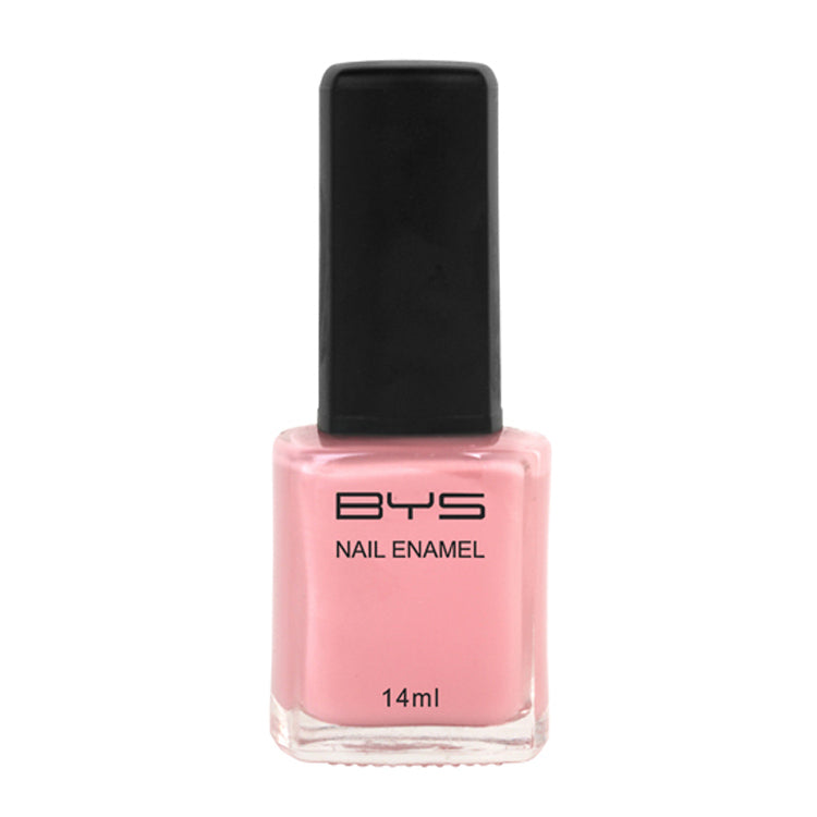 BYS Strike a Posy Nail Polish Enamel Lacquer Gloss Lasting Quick Dry 14ml Pink — image 2