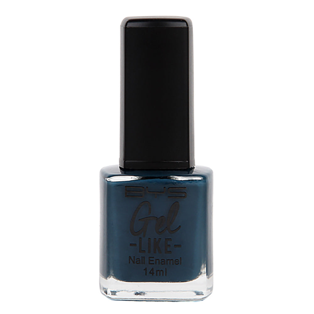 BYS 14ml Nail Polish Gel-Like Cool Surf Blue (2 Pack) — image 2