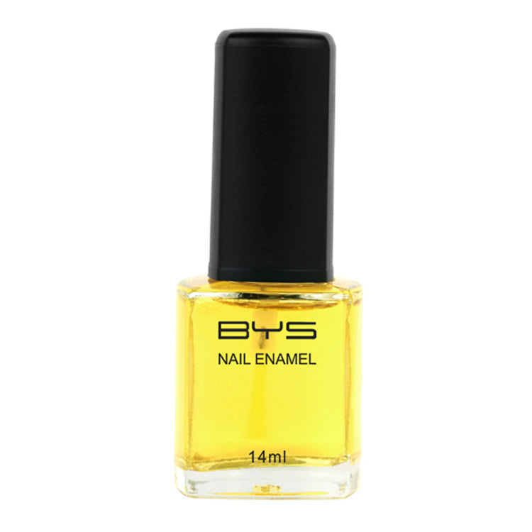 BYS Nail Hardener Nail Polish Enamel Lacquer Gloss Quick Drying 14ml Clear (2 Pack) — image 2