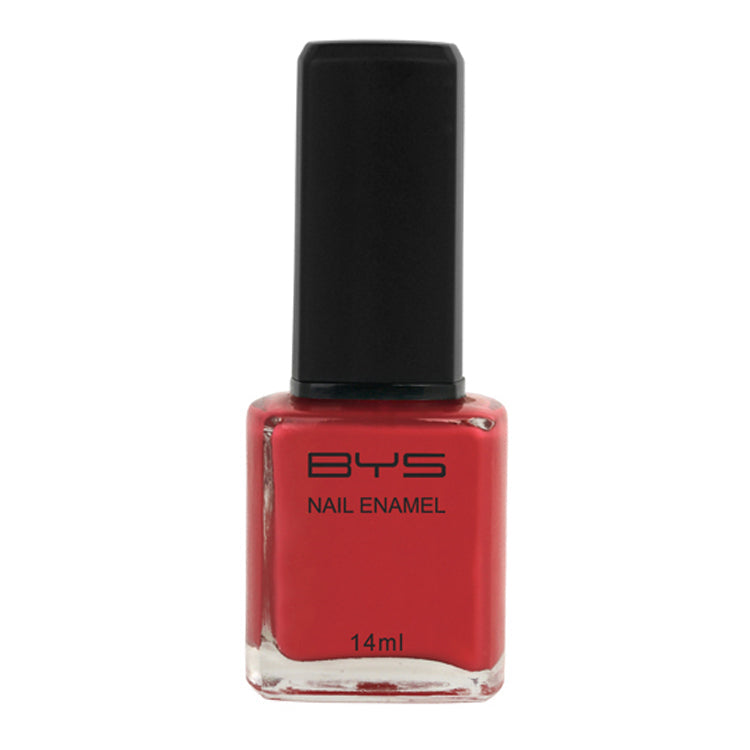 BYS Kiss Me Coral Nail Polish Enamel Lacquer Gloss Lasting Quick Dry 14ml Red (2 Pack) — image 2