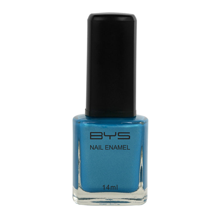 BYS Love Boat Nail Polish Enamel Lacquer Gloss Long Wearing Quick Dry 14ml BLU — image 2