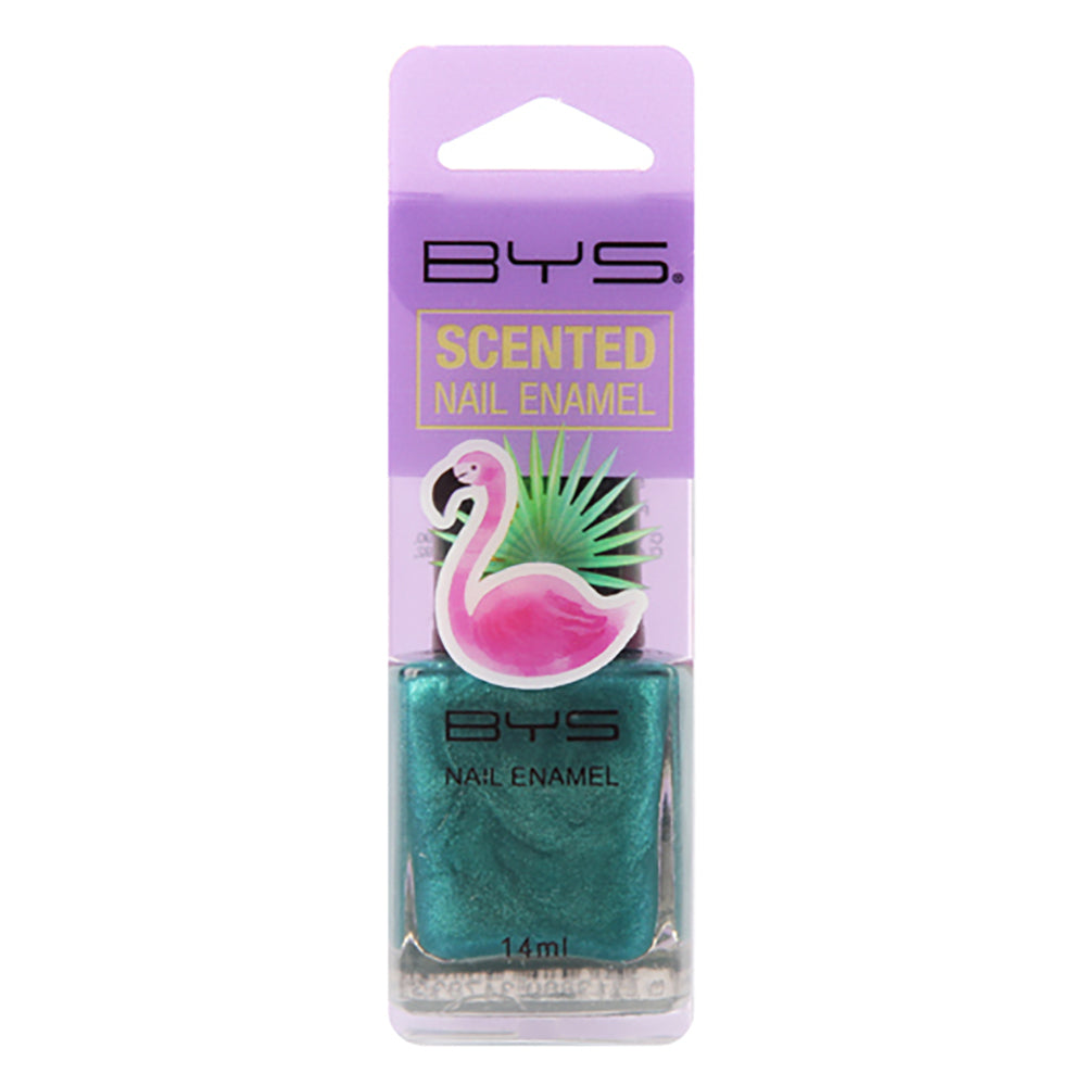 BYS 14ml Nail Polish Scented Tropical Green (2 Pack) — image 2