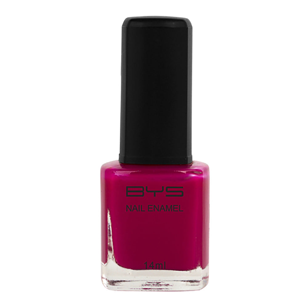 BYS 14ml Nail Polish Dahlia Blooms Pink (2 Pack) — image 2